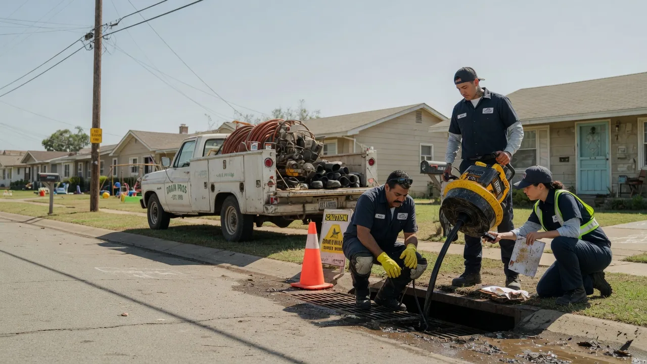 Drain Cleaning in Dodge, TX near me
